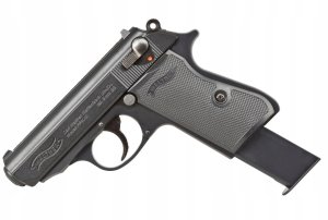 Walther Pistolet ASG Walther PPK/S sprężynowy 6