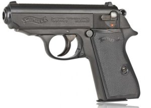 Walther Pistolet ASG Walther PPK/S sprężynowy 7