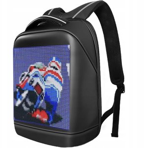 Elior DH Style Led Backpack świecący plecak z ekranem LE 5