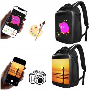 Elior DH Style Led Backpack świecący plecak z ekranem LE 6