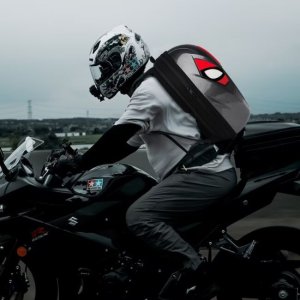Elior DH Style Cycling Backpack plecak rowerowy motocykl 13