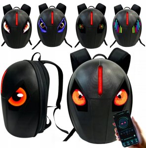 Elior DH Style Cycling Backpack plecak rowerowy motocykl 2