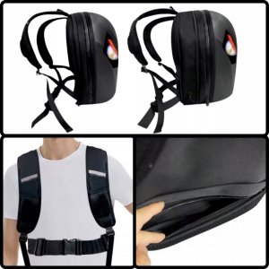 Elior DH Style Cycling Backpack plecak rowerowy motocykl 7