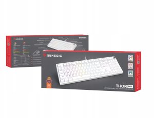 Klawiatura GENESIS Thor 404 Outemu Peach Silent (NKG-2300) 7