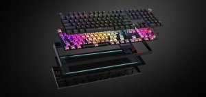 Klawiatura GENESIS Thor 404 Outemu Peach Silent (NKG-2298) 8