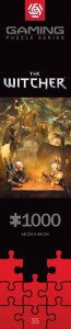 Good Loot Puzzle Gaming Puzzle: The Witcher (Wiedźmin) Playing Gwent 1000 elementów 16