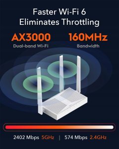 Router Cudy WR3000E 3