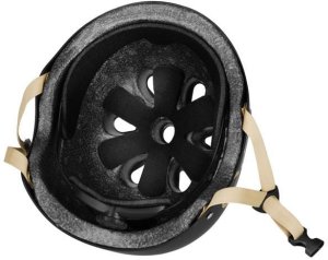 Nils Extreme MTW001-1 KASK CZARNO-BEŻOWY ROZM. S(52-56CM) NILS EXTREME 6