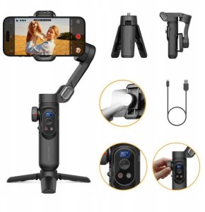 Gimbal Hohem Smart X PRO Czarny 11