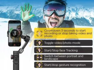 Gimbal Hohem Smart XE Czarny 6
