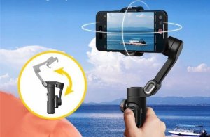 Gimbal Hohem Smart XE Czarny 8