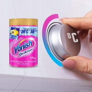 Vanish PROSZEK VANISH MULTI ACTION PINK 1.4KG 4