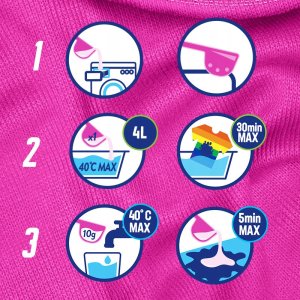 Vanish PROSZEK VANISH MULTI ACTION PINK 1.4KG 5