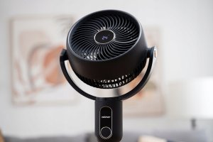 Wentylator Trotec WENTYLATOR ZRF 3500 50W STOJĄCY (turbinowy) 25cm + PILOT 2