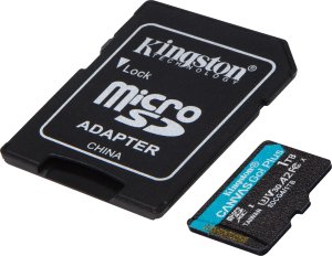 Karta Kingston Canvas Go! Plus (Gen4) MicroSDXC 1 TB Class 10 UHS-I/U3 A2 V30 (SDCG4/1TB) 2