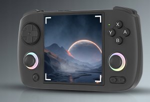 Konsola przenośna Anbernic Konsola przenośna dla gier retro ANBERNIC RG CUBEXX  Grey 5