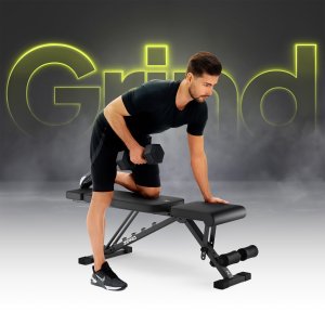 Zipro Ławka treningowa składana Grind 12