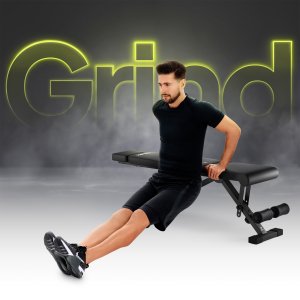 Zipro Ławka treningowa składana Grind 13