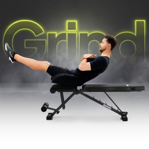 Zipro Ławka treningowa składana Grind 14