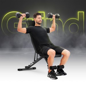 Zipro Ławka treningowa składana Grind 16