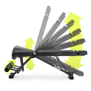 Zipro Ławka treningowa składana Grind 5