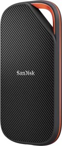 Dysk zewnętrzny SSD SanDisk Extreme Pro 4TB Czarno-pomarańczowy (SDSSDE82-4T00-G25) 3