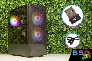 Komputer BSG Komputer BSG Venom V7 AMD Ryzen 5 AMD Radeon RX Vega 11 16GB DDR4 512GB SSD Windows 11 2