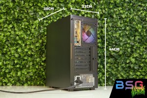 Komputer BSG Komputer BSG Venom V7 AMD Ryzen 5 AMD Radeon RX Vega 11 16GB DDR4 512GB SSD Windows 11 3