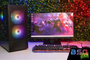 Komputer BSG Komputer BSG Venom V7 AMD Ryzen 5 AMD Radeon RX Vega 11 16GB DDR4 512GB SSD Windows 11 8