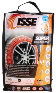 Isse Łańcuchy śniegowe tekstylne isse super rozmiar 70 en16662-1-2020 onorm 5121- 2021 2 szt. 10
