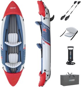 Bestway Kajak Dmuchany Dwuosobowy 321 x 88 cm Bestway 65077 18
