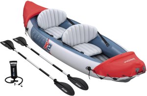 Bestway Kajak Dmuchany Dwuosobowy 321 x 88 cm Bestway 65077 2