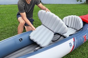 Bestway Kajak Dmuchany Dwuosobowy 321 x 88 cm Bestway 65077 22