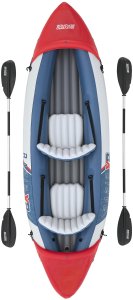 Bestway Kajak Dmuchany Dwuosobowy 321 x 88 cm Bestway 65077 3