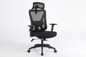Krzesło biurowe Activejet Ergonomiczny fotel biurowy ACTIVEJET T5 czarny 2