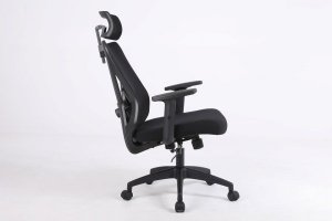 Krzesło biurowe Activejet Ergonomiczny fotel biurowy ACTIVEJET T5 czarny 3