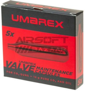 Umarex Kapsuła CO2 Umarex 5szt.12g konserwująco-czyszcząca 2