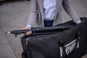 Zestaw studyjny Comitso Zestaw Newell lampa LED Air Artha i statyw oświetleniowy Talos 12