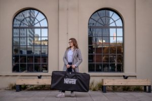 Zestaw studyjny Comitso Zestaw Newell lampa LED Air Artha i statyw oświetleniowy Talos 8