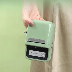 Drukarka etykiet Niimbot NIIMBOT Drukarka Termiczna NAKLEJKI Bluetooth B21 PRO Wydruk 2KOLORY 300dpi 13