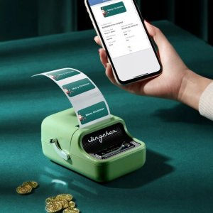 Drukarka etykiet Niimbot NIIMBOT Drukarka Termiczna NAKLEJKI Bluetooth B21 PRO Wydruk 2KOLORY 300dpi 10
