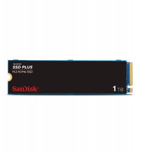 Dysk SSD SanDisk Dysk SSD Sandisk 1TB M.2 NVMe SDSSDA3N-1T00-G26 2