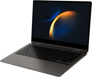 Laptop Samsung Samsung Galaxy Book3 360 13,3" i7-1360P 16+512GB SSD graphite DE QWERTZ 13