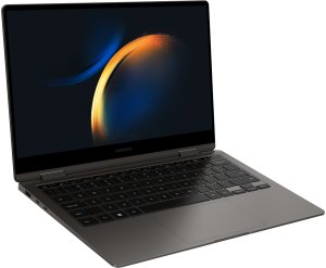 Laptop Samsung Samsung Galaxy Book3 360 13,3" i7-1360P 16+512GB SSD graphite DE QWERTZ 14