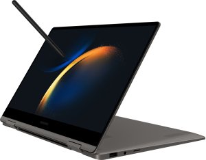 Laptop Samsung Samsung Galaxy Book3 360 13,3" i7-1360P 16+512GB SSD graphite DE QWERTZ 3