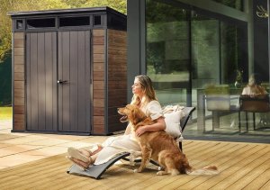 Penthouse Domek ogrodowy Keter Signature 7x7 8