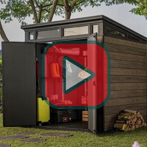 Penthouse Domek ogrodowy Keter Signature 7x7 10