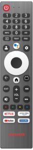 Telewizor Aiwa 43GO70804UHD Telewizor 109,2 cm (43") 4K Ultra HD Smart TV Wi-Fi Czarny, Chrom 3
