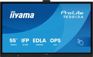 System interaktywny iiyama TE7513A-B1AG 75 IN UHD IR 40P T 2