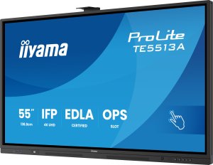 System interaktywny iiyama TE7513A-B1AG 75 IN UHD IR 40P T 6